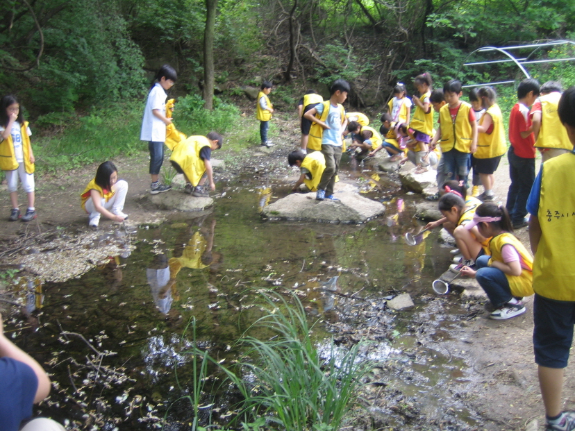 율봄 식물원 견학