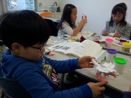 청소년수련관-공룡 소조화가, 쥐라기 시간여행