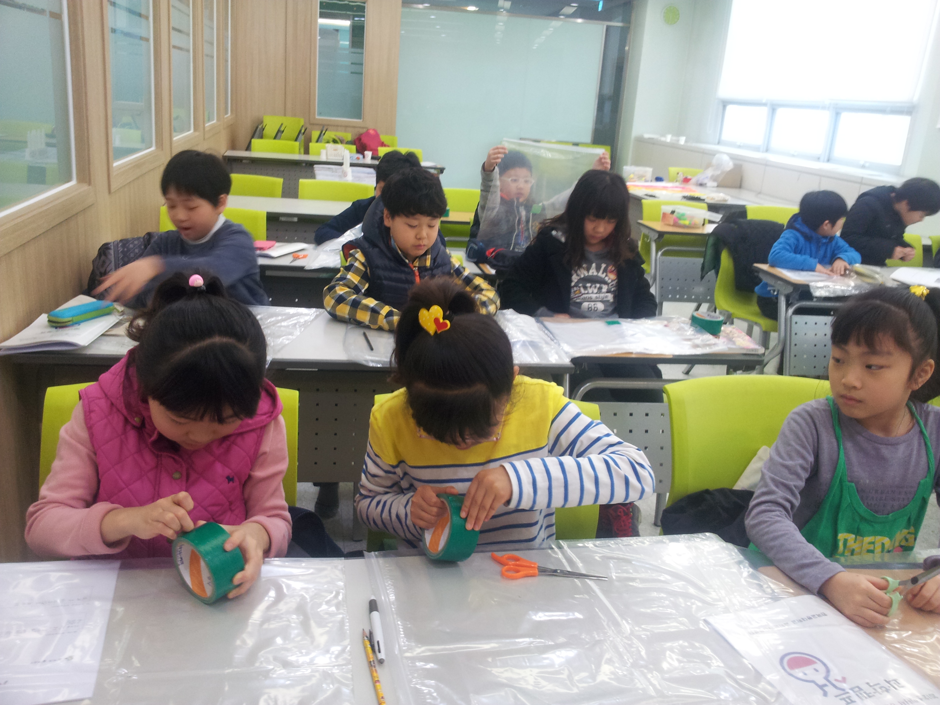 의왕시 청소년 수련관 과학캠프사진