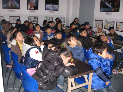 2/19, 달의 위상변화 관찰