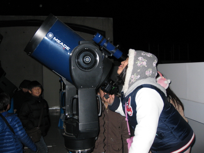 2/19, 달의 위상변화 관찰