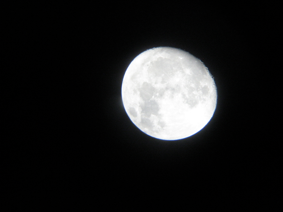 2/23, 달의 위상변화 관찰