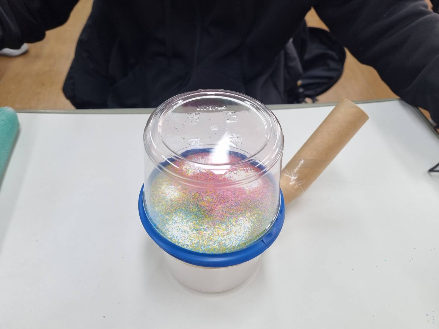 과학버스와 함께 찾아가는 이동과학교실(원봉중학교)